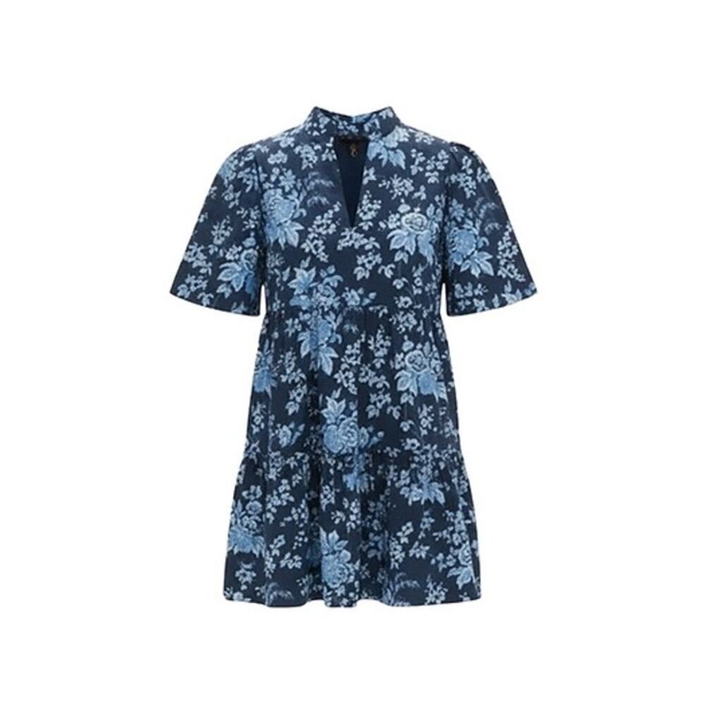 TUCKERNUCK Twilight Garden Crawford Dress Size M NWT Retail $198 Tuckernuck - Picture 8 of 8